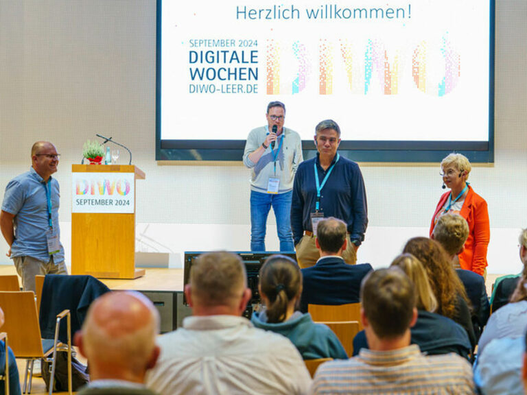 Digitale Woche Leer
