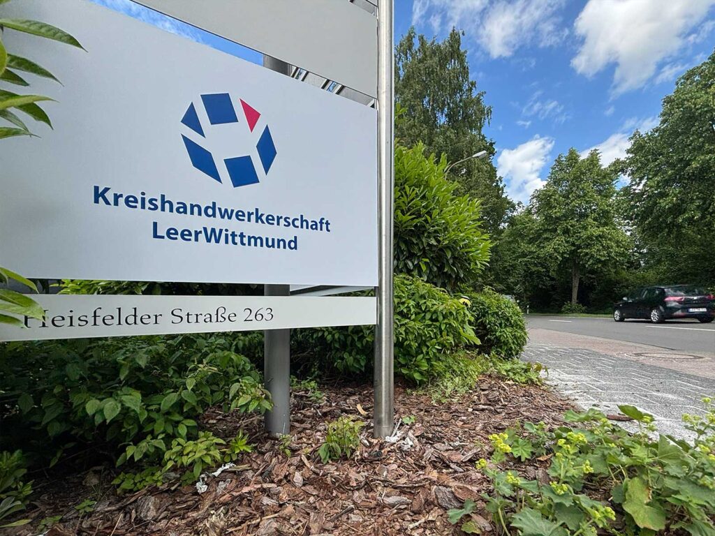 Kreishandwerkerschaft LeerWittmund bezieht neue Geschäftsstelle in Leer