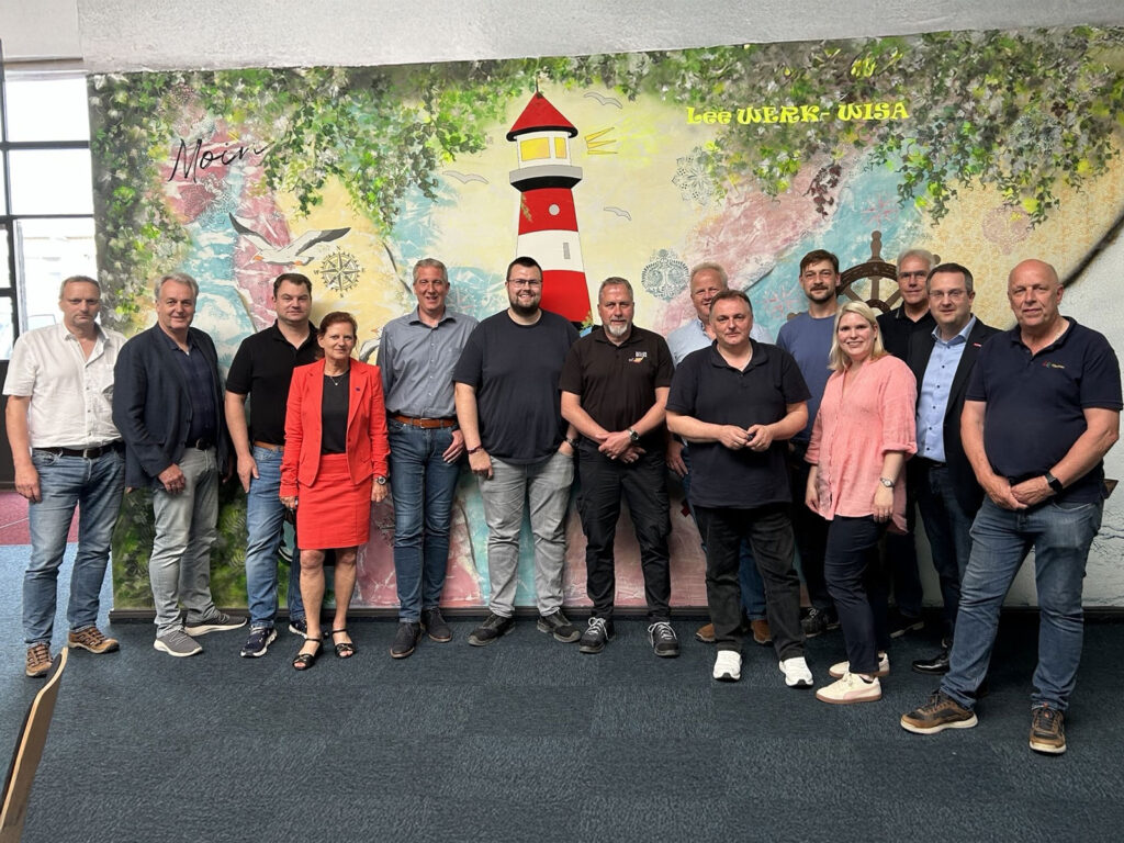 Besuch der KH bei der LeeWerk-WISA GmbH in Leer