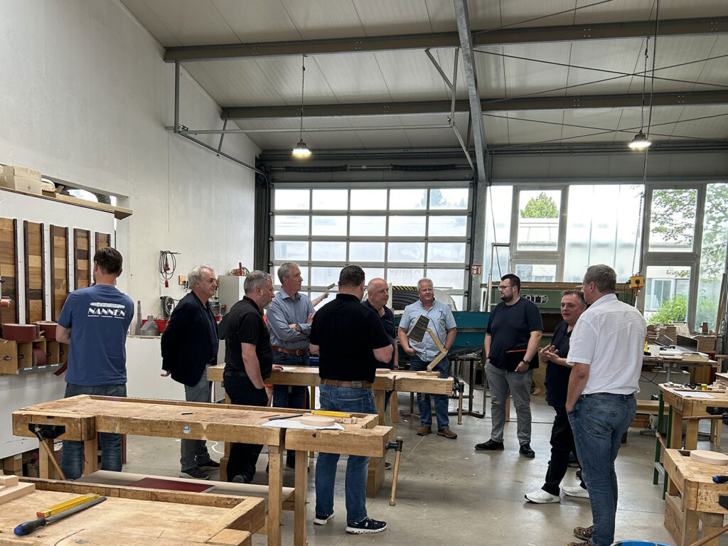 Besuch der KH bei der LeeWerk-WISA GmbH in Leer