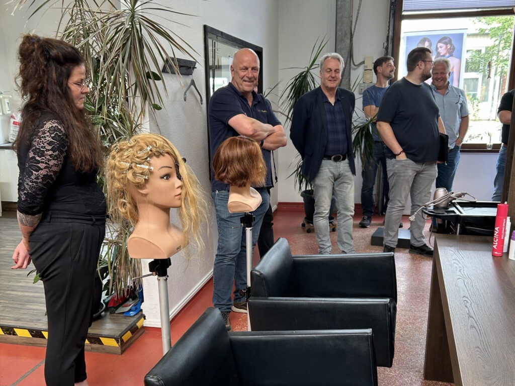 Besuch der KH bei der LeeWerk-WISA GmbH in Leer