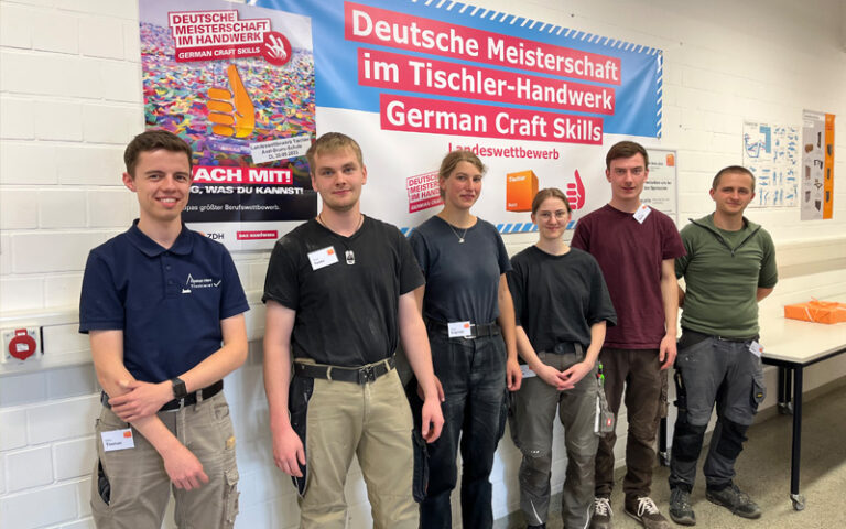 Hauke Tierel aus Weener ist bester Nachwuchs-Tischler in Niedersachsen und tritt im November bei den Bundesmeisterschaften in Waren an.