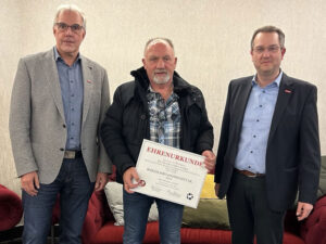 Betriebsjubiläum Johann Pott