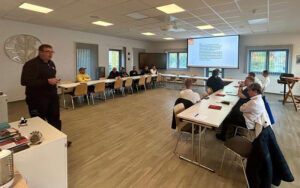 Brandschutzhelfer Lehrgang in Bunde am 03.11.2025