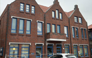 Neue Geschäftsstelle in der Drostenstraße 1 in Wittmund