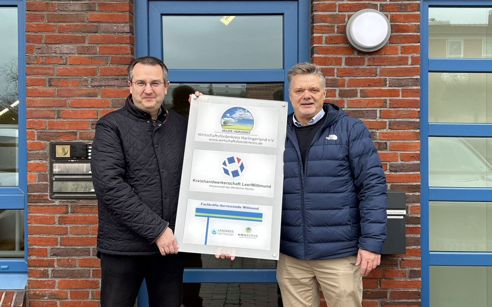 Neue Geschäftsstelle in der Drostenstraße 1 in Wittmund