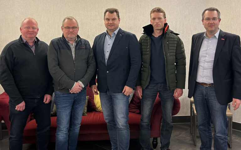 Vorstand der Fleischer-Innung LeerWittmund