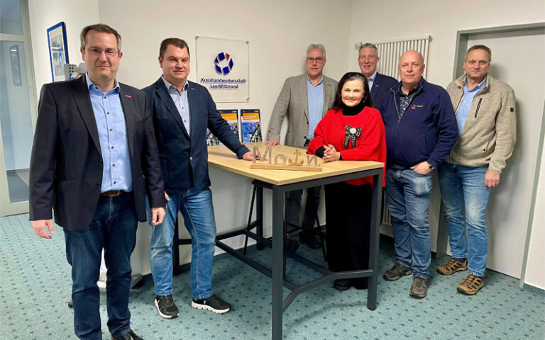 Connemann zum Austauschgespräch bei der Kreishandwerkerschaft LeerWittmund