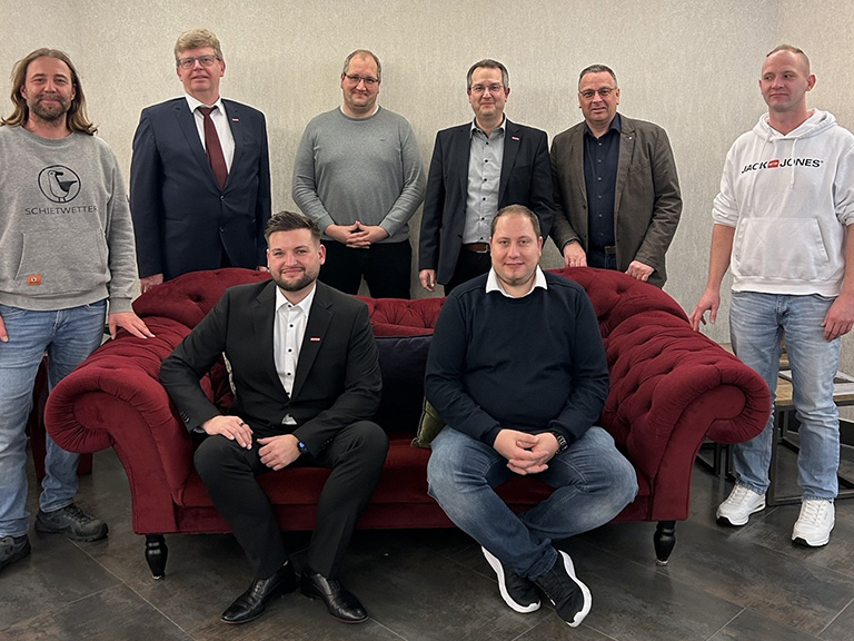 Benjamin Elsen aus Moormerland ist neuer Obermeister