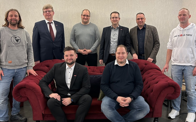 Neuwahlen bei der Installateur- und Heizungsbauer Innung Leer