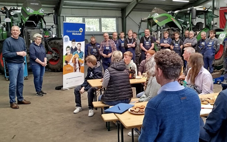 Generationenwerkstatt: Projektstart in Wittmund