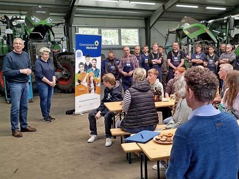 Generationenwerkstatt: Projektstart im Landkreis Wittmund