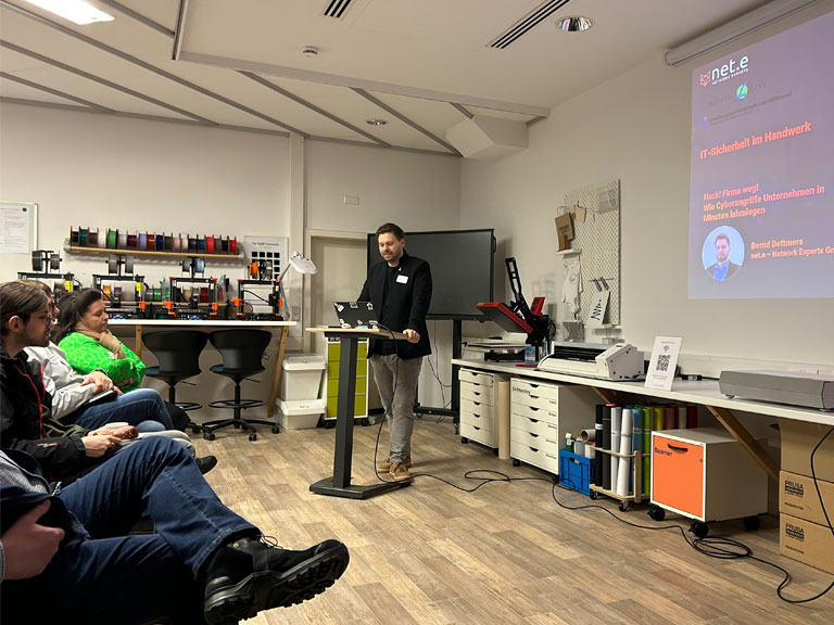 IT Sicherheit im Handwerk