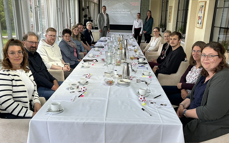 Fachseminar: Gute Arbeit verdient pünktliche Bezahlung!