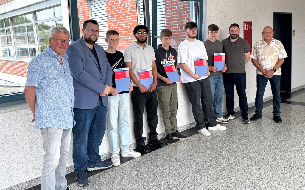 Freisprechung Innung der Metallhandwerke Aurich-Leer-Wittmund