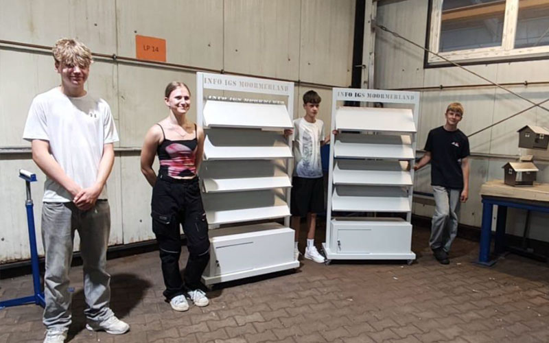 Hansa Polytechnik - Generationenwerkstatt