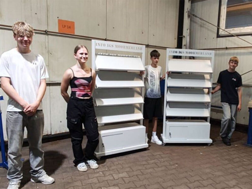 Hansa Polytechnik - Generationenwerkstatt