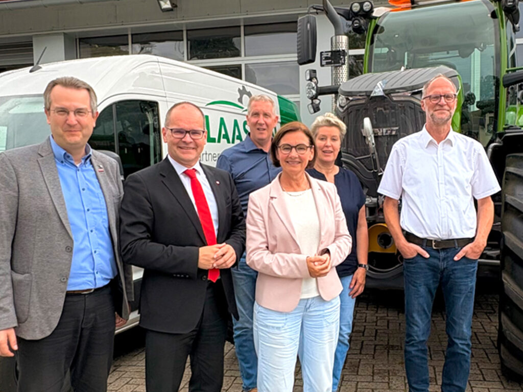 Sommerreise von Wirtschaftsminister Tonne