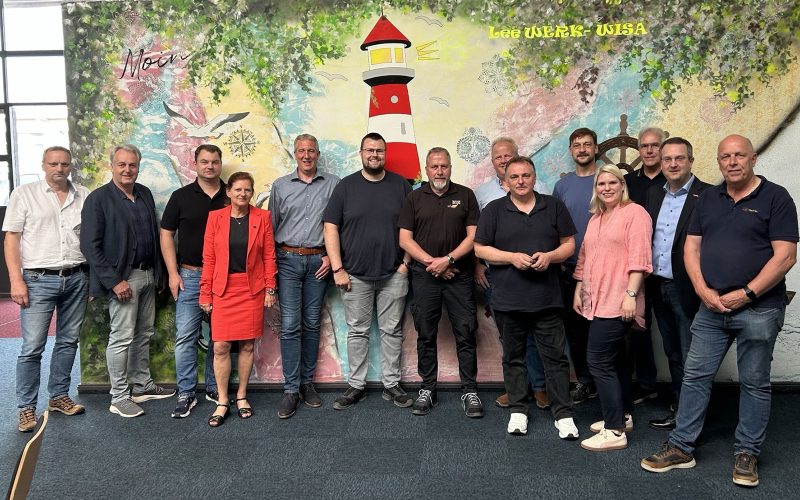 Besuch der KH bei der LeeWerk-WISA GmbH in Leer