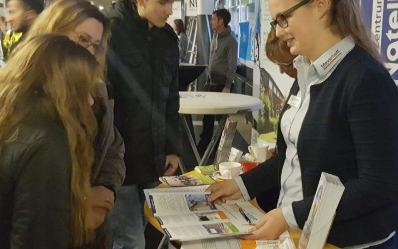 45627603_1629262137180454_1526066588246081536_n Firma Natelberg ist regelmäßig bei den Meen von "Chance: Azubi" vertreten.