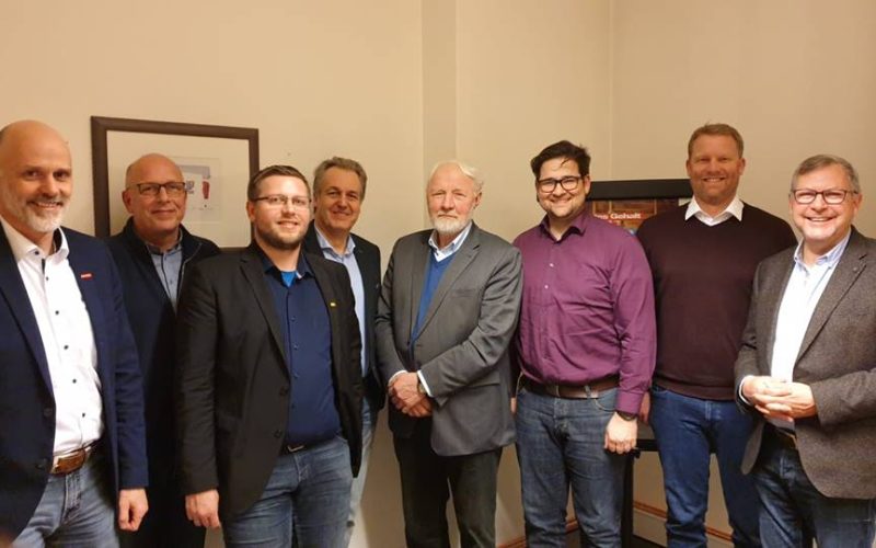 Thorsten Tooren, Wilhelm Eden, Jens Völker, Heiner Heijen, Arnold Venema, Tim Freudenthal, Wilko Düselder, Carl Friedrich Brüggemann