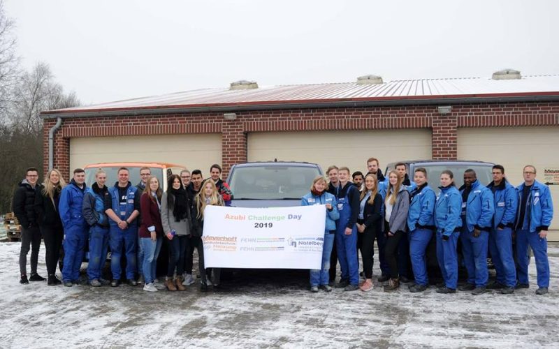 Azubi Challenge Day Titel