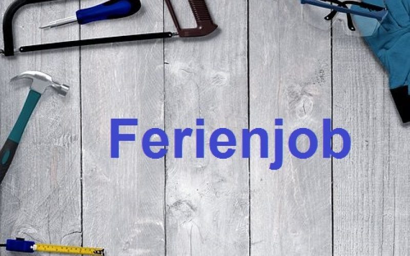 Ferienjob Ferienjob