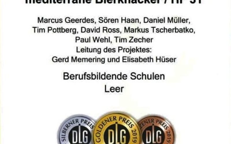 Fleischer Auszeichnung Gold