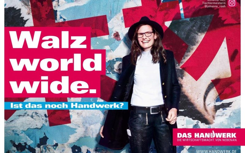 Das Handwerk – Kampagnenbotschafterin Johanna Röh