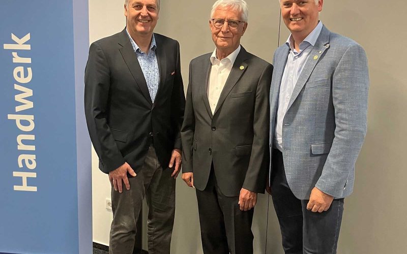 Ehrenobermeister Heijen