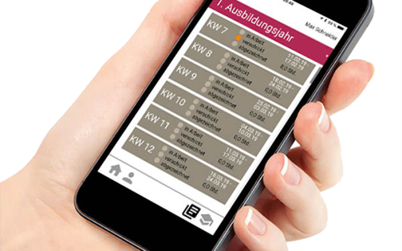 Berichtsheft APP im Friseurhandwerk