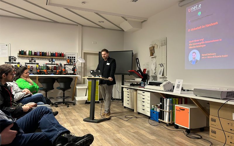 IT Sicherheit im Handwerk