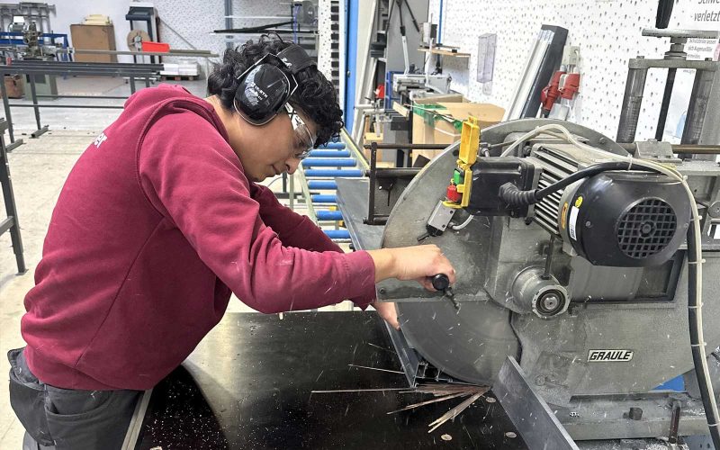 Mexikanische Mechatroniker von Job in Ostfriesland begeistert