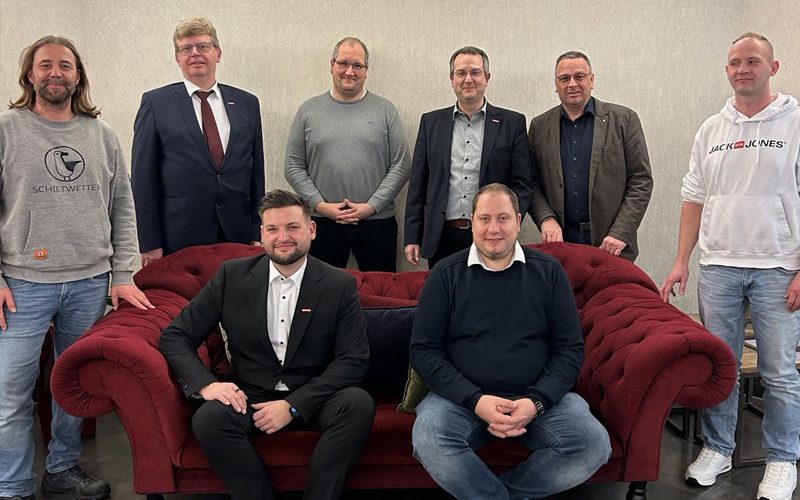 Neuwahlen bei der Installateur- und Heizungsbauer Innung Leer